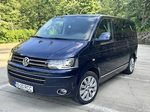 VW Multivan, TVA deductibil, 4x4, automat, dotari FULL, KM reali - imagine 2