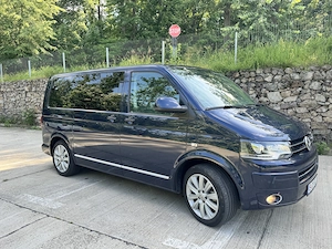 VW Multivan, TVA deductibil, 4x4, automat, dotari FULL, KM reali - imagine 3