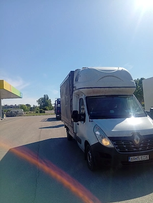 Vand renault master 2018 8 europaleti