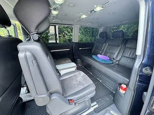 VW Multivan, TVA deductibil, 4x4, automat, dotari FULL, KM reali - imagine 9
