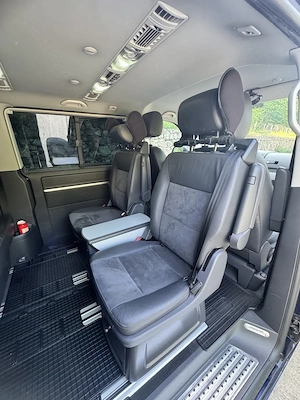 VW Multivan, TVA deductibil, 4x4, automat, dotari FULL, KM reali - imagine 6