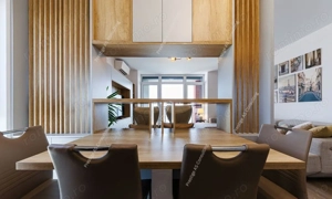 Segmentul Lux | 3 camere & 2 bai |  Terasa & Garaj Subteran
