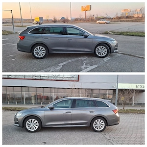 Octavia 4 facelift, 2.0tdi, 150cp, dsg, garantie producator, unic proprietar de noua - imagine 2