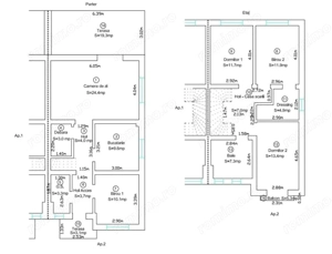 Duplex Modern 5 Camere | 115 mp | 3 Bai | Zona Esso | Giroc - imagine 3