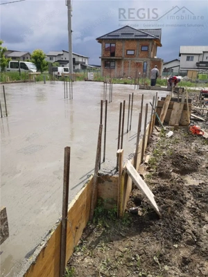 Teren intravilan cu proiect , autorizatie de constructie si fundatie in zona spital Regina Maria , B - imagine 4