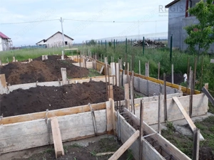 Teren intravilan cu proiect , autorizatie de constructie si fundatie in zona spital Regina Maria , B - imagine 7