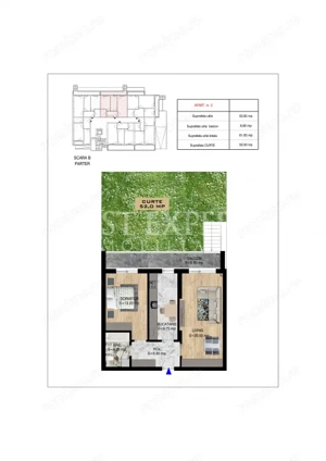 ⭐ 2 Camere cu Grădină | Direct Dezvoltator | 50% Discount la Parcarea Exterioară - imagine 5
