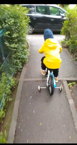 Vand bicicleta