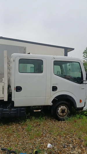 Vand autocamioneta Renault Maxity basculabila cabina 5 persoane - imagine 3