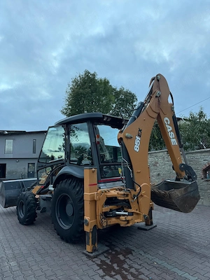 Vând Buldoexcavator Case stare bună, 4300 ore - imagine 3
