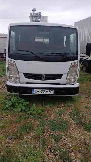 Vand autocamioneta Renault Maxity basculabila cabina 5 persoane - imagine 2