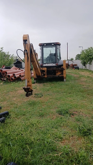 Vand Buldoexcavator Case 580 Super R  - imagine 3