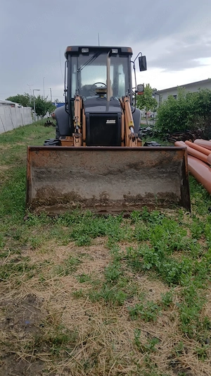 Vand Buldoexcavator Case 580 Super R  - imagine 2