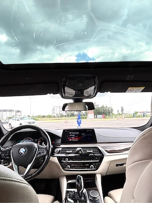 BMW 520d Luxury Line Proprietar - imagine 4