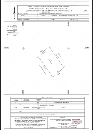 Teren 450mp Gercesti - imagine 2