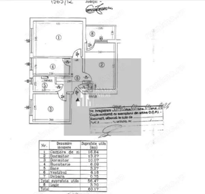 Apartament 3 camere, Berceni, Str. Covasna/Brancoveanu - DE RENOVAT!