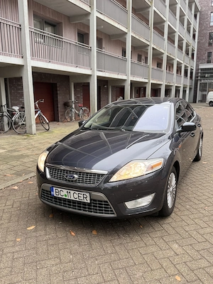 Ford mondeo mk4 2.0 TDCI AUTOMATIC 
