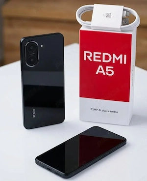 Redmi A5 nou doar desfăcut pentru probă.