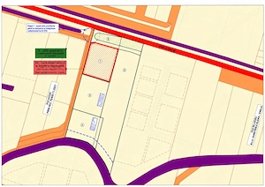  Teren industrial de vânzare   Moșnița Veche | 4.190 mp | Front stradal 57 ml