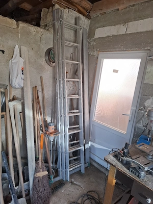 scara aluminiu 