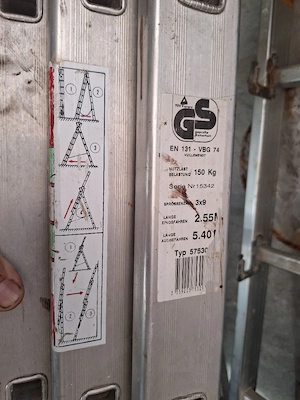 scara aluminiu 