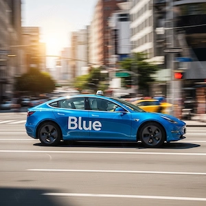 Angajăm Șoferi Ride-Sharing București - Platforma BLUE - Flotă Premium