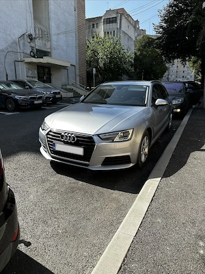 Audi a4 b9 înmatriculat RO
