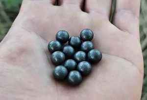 Bile Plumb 9MM - Finisate la masina