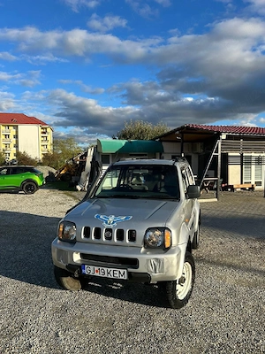 Vând Suzuki Jimny  - imagine 3
