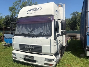    MAN 12.225 LLC Platformă Auto   4.500  