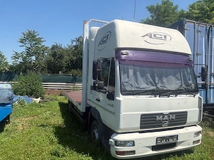    MAN 12.225 LLC Platformă Auto   4.500   - imagine 8