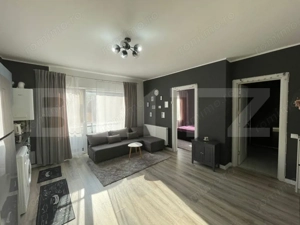 Apartament 2 camere, 35 mp, 2 balcoane, garaj inclus, boxa, zona Teilor