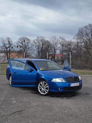 Vând Skoda Octavia 2 vRS - imagine 2