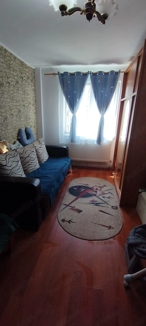 Apartament 2 camere, etaj 3, mobilat si utilat, Podu Ros
