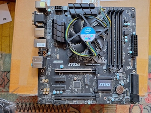 Kit Intel I5 6600, placa de baza MSI B150M Mortar