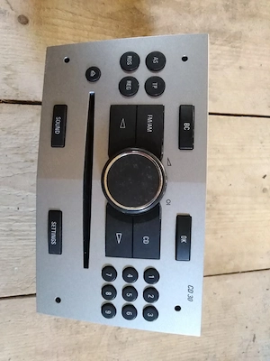 Radio cd Opel astra