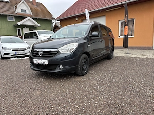 Dacia Lodgy 1.6 + GPL 7 locuri Prestige 2014