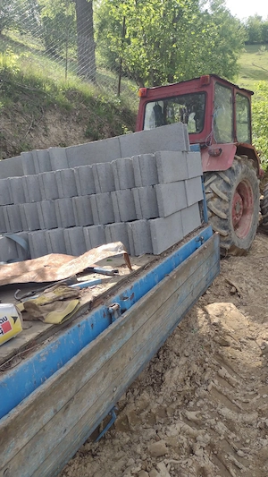 remorcă pentru tractor în stare bună  - imagine 5