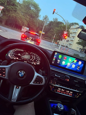   Servicii transport regim taxi ,bmw  g30  - imagine 2