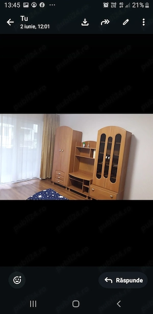 Închiriez apartament o camera cu parcare - imagine 2