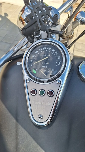 Vand Kawasaki Vulcan 1500 Classic   Stare foarte bună,  pregatit de drum - imagine 5