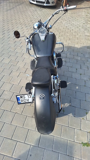 Vand Kawasaki Vulcan 1500 Classic   Stare foarte bună,  pregatit de drum - imagine 4