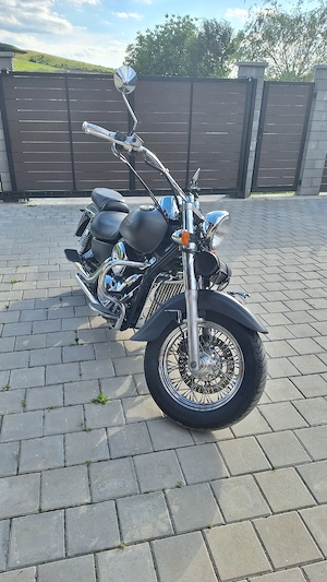 Vand Kawasaki Vulcan 1500 Classic   Stare foarte bună,  pregatit de drum - imagine 2
