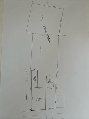 Vând teren intravilan în zona MEHALA 997 mp, str. MOISE DOBOȘAN
