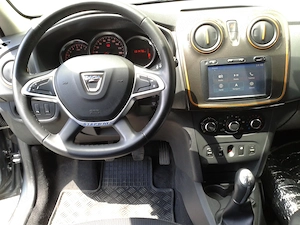 Dacia Logan MCV STEPWAY, an 2017, motor 0,9 TCE 90CP,  CarVertical curat, inmatriculat RO - imagine 8