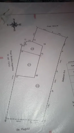 Casă + Teren 255 mp, Galați Central (Zona Română   A.I. Cernat) | Ideal Construcție   Investiție - imagine 5
