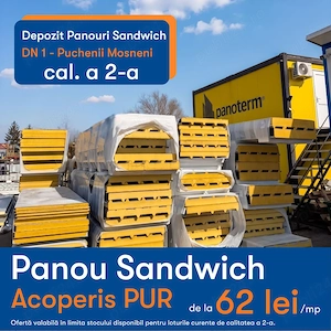 Panouri Sandwich cal. a 2-a
