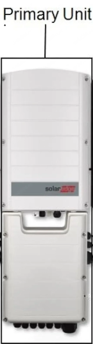 Invertor modular unitate primara 27,6 kw SolarEdge SE82.8K, pt panouri fotovoltaice 