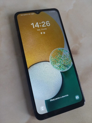 [A13] Vând Samsung Galaxy A13 5G Black (camera selfie defectă) [poze reale]