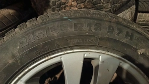 Roți BMW 215/55 R16 Originale  - imagine 2